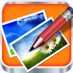 photo editor text fonts effect android application logo